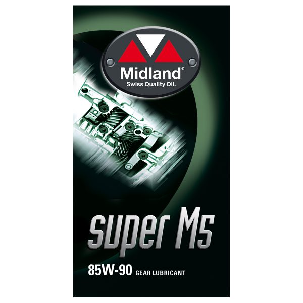 SUPER M5 SAE 85W-90 60L